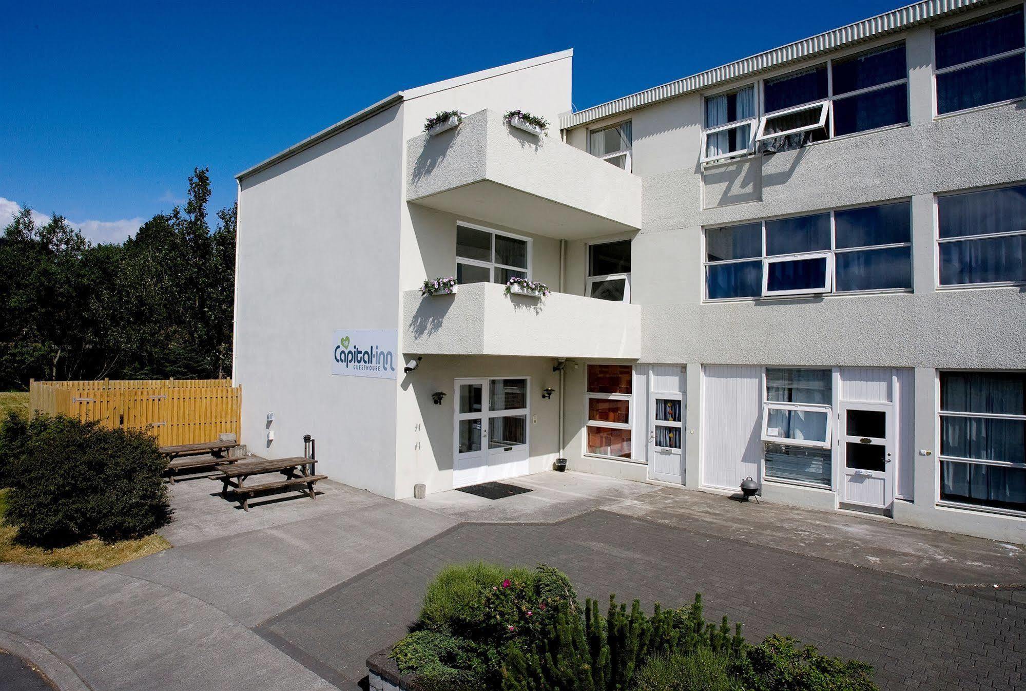 Capital-Inn Hostel Reykjavík Exterior photo